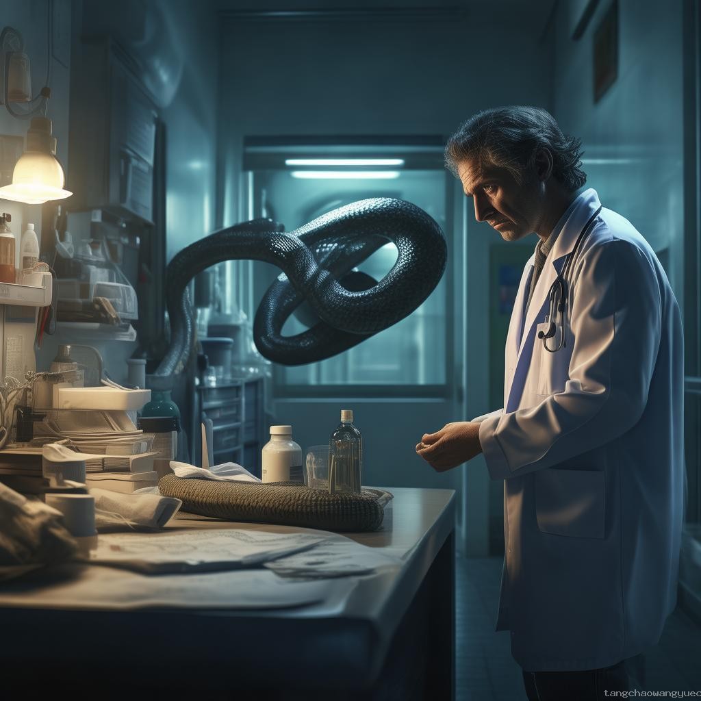 医院不常备抗蛇毒血清的背后真相🐍💉